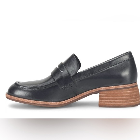 Keegan KORK-EASE Women's Carlisle Leather Loafer Black 8.5 Brand new Keegan KORK - Picture 8 of 8